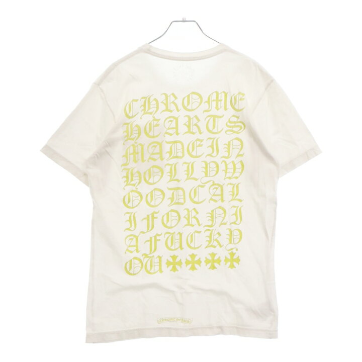 楽天市場】CHROME HEARTS(クロムハーツ) サイズ:M CH T-SHRT 1 バック 