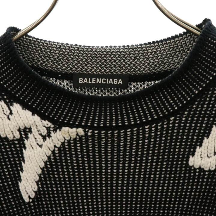 楽天市場】BALENCIAGA(バレンシアガ) サイズ:S 20AW Crewneck 3D  