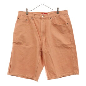 SUPREME(シュプリーム) サイズ:36 24SS Baggy Denim Short バギーデニムショーツ ピンク【中古】【程度B】【カラーピンク】【取扱店舗名古屋】