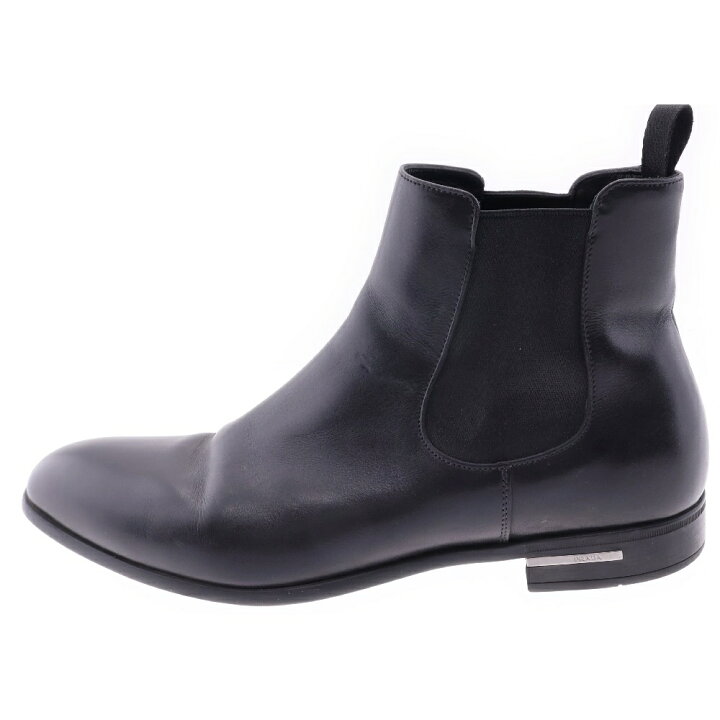 楽天市場】PRADA(プラダ) サイズ:6 1/2 サイドゴア チェルシーブーツ  