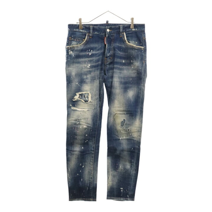楽天市場】DSQUARED2(ディースクエアード) サイズ:46 18SS Skater Jean 