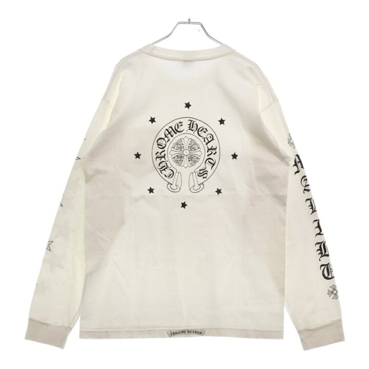 楽天市場】CHROME HEARTS(クロムハーツ) サイズ:L Malibu L/S Tee 