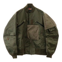 楽天市場】sacai ボンバージャケットの通販 
