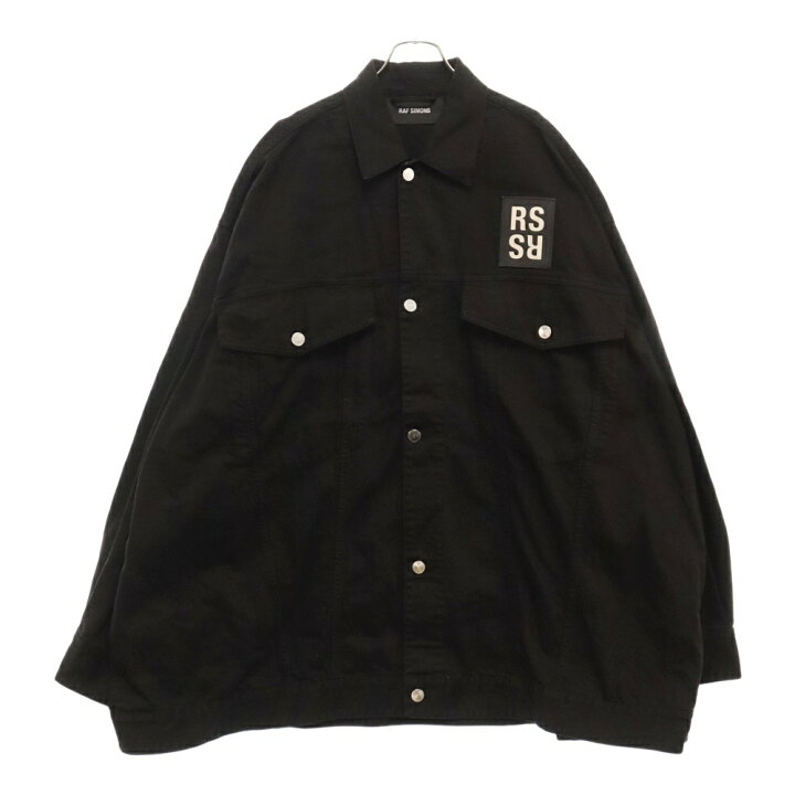 RAF SIMONS ラフシモンズ 21AW Oversized denim jacket オーバーサイズ 