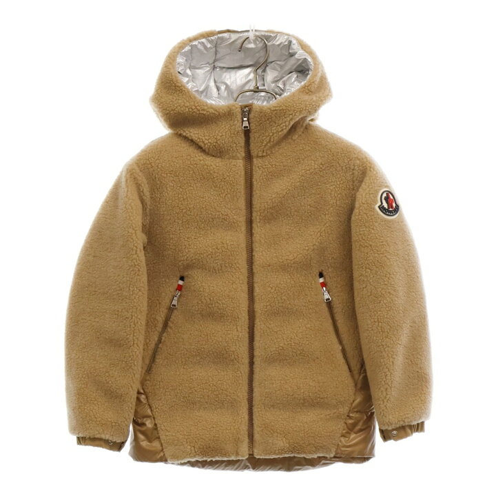 楽天市場】MONCLER(モンクレール) サイズ:10 HOODED LOGO FLEECE 