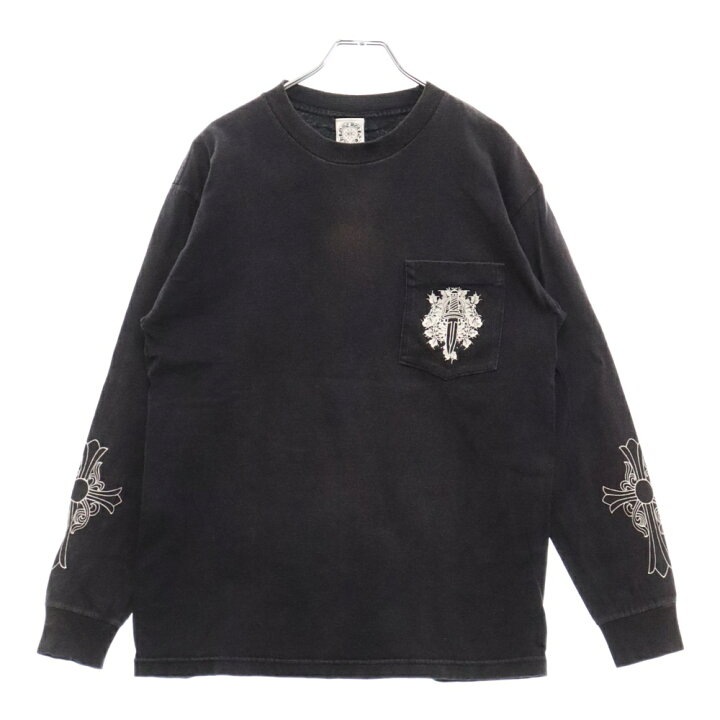 楽天市場】CHROME HEARTS(クロムハーツ) サイズ:M OLD Dagger logo L/S 