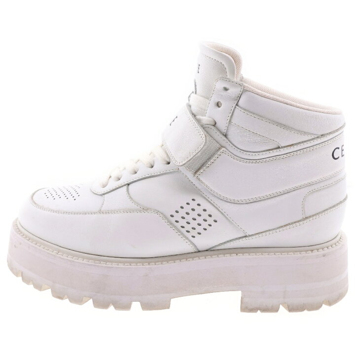 CELINE(セリーヌ) サイズ:41 22SS BULKY TRAINER バルキー レザー  