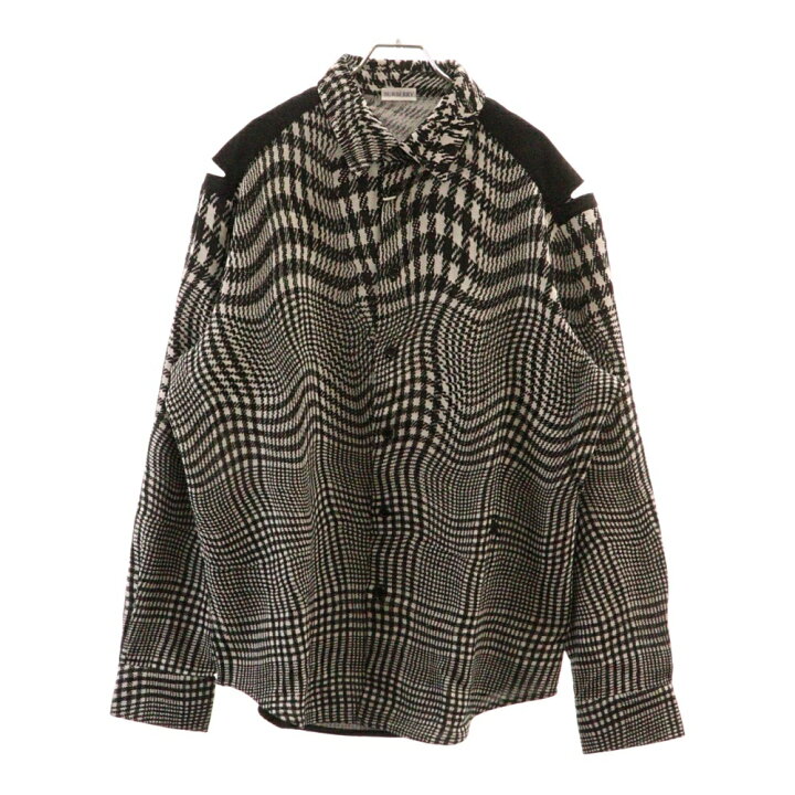 楽天市場】BURBERRY(バーバリー) サイズ:M 24SS ショルダースリット  