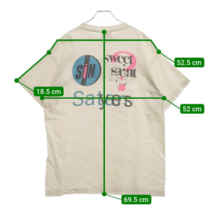 楽天市場】SAINT MICHAEL(セントマイケル) サイズ:M 24SS SS TEE 