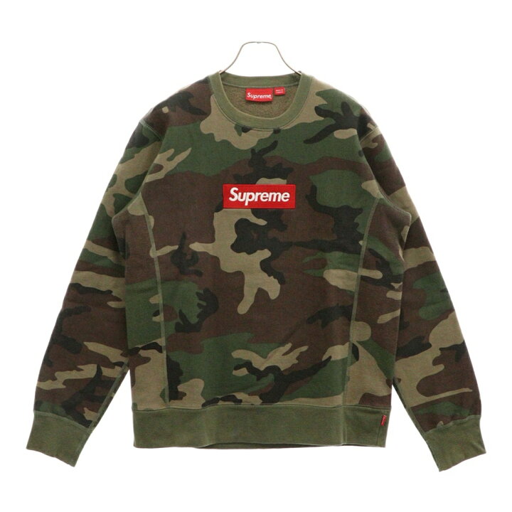 楽天市場】SUPREME(シュプリーム) サイズ:M 15AW Box Logo Crewneck 