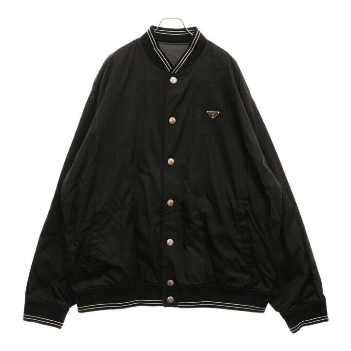 楽天市場】PRADA(プラダ) サイズ:XXL 23AW RE-NYLON Triangle Logo 