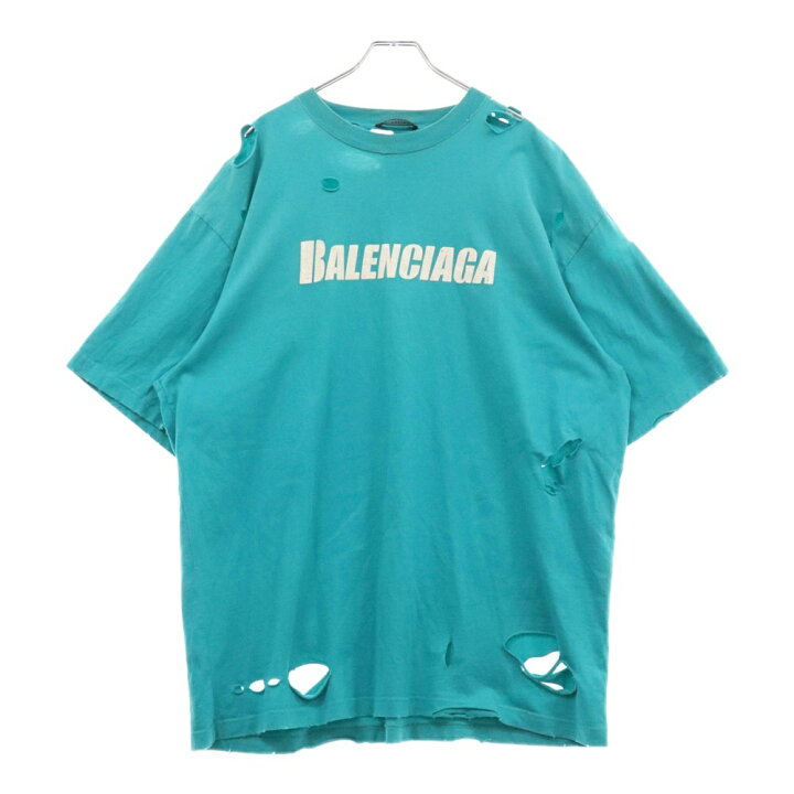 楽天市場】BALENCIAGA(バレンシアガ) サイズ:XS Caps Destroyed 