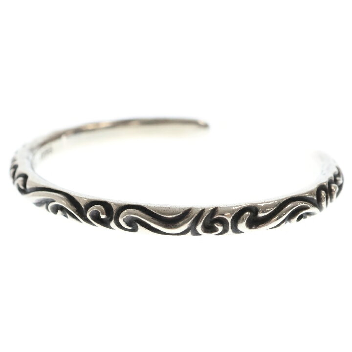 楽天市場】CHROME HEARTS(クロムハーツ) BANGLE SCROLL スクロール  