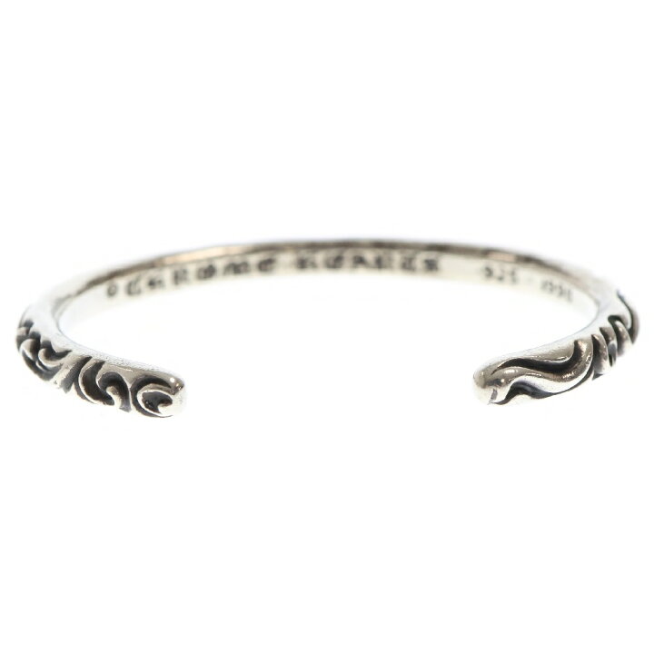 楽天市場】CHROME HEARTS(クロムハーツ) BANGLE SCROLL スクロール  