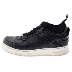 NIKE(ナイキ) サイズ:28.0cm ×UNDERCOVER AIR FORCE 1 LOW アンダーカバー エアフォース ローカットスニーカー ブラック US10/28.0cm DQ7558-002【中古】【程度B】【カラーブラック】【オンライン限定商品】