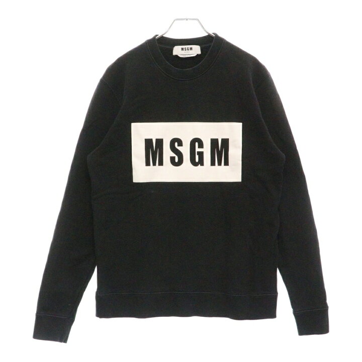 楽天市場】MSGM(エムエスジーエム) サイズ:M 20SS クルーネック長袖 