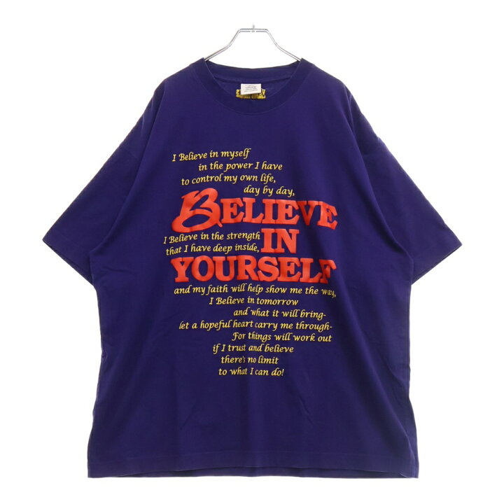 VETEMENTS(ヴェトモン) サイズ:L 21SS Limited Edition Big Logo Tee  