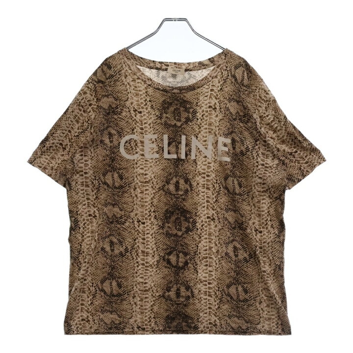 楽天市場】CELINE(セリーヌ) 22SS Serpent Python Print Logo Loose 