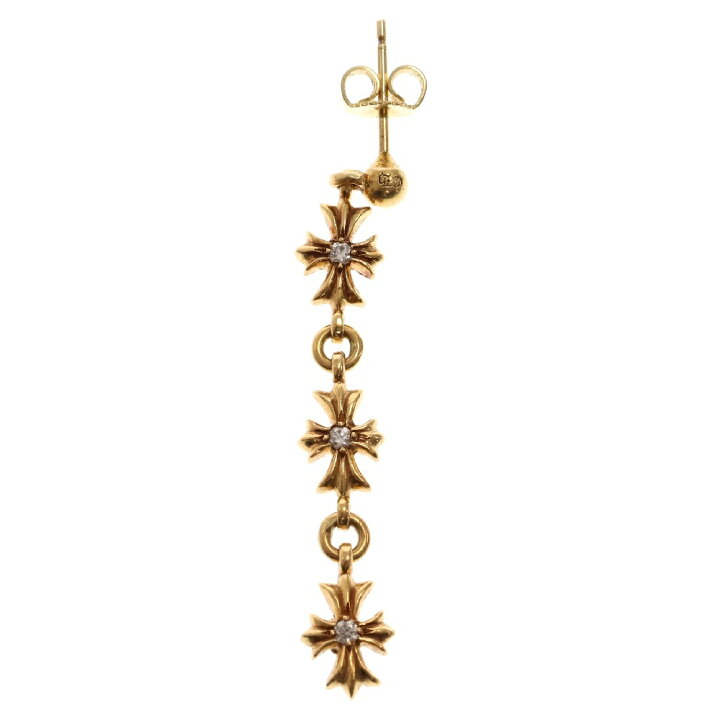 楽天市場】CHROME HEARTS(クロムハーツ) 22K TINY E CH PLS 3DIA 