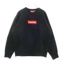 楽天市場】supreme box logo crewneck blackの通販