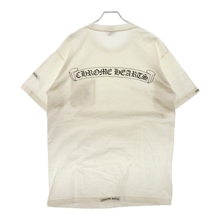 楽天市場】CHROME HEARTS(クロムハーツ) サイズ:L OLD ネックロゴ 胸 