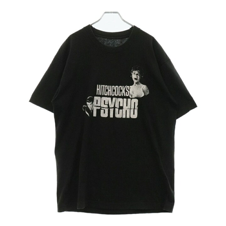 楽天市場】VINTAGE(ヴィンテージ) 90s PSYCHO HICHCOCKS MOVIE TEE 