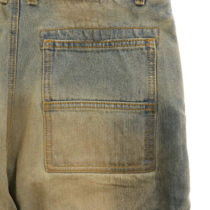 楽天市場】FILTH(フィルス) サイズ:1 24AW FRONT ZIP BAGGY DENIM 