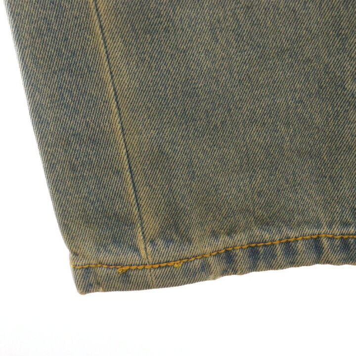 楽天市場】FILTH(フィルス) サイズ:1 24AW FRONT ZIP BAGGY DENIM 