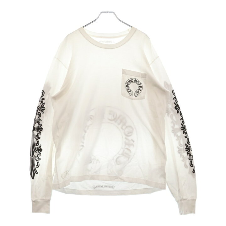 楽天市場】CHROME HEARTS(クロムハーツ) サイズ:L Floral Horseshoe L 