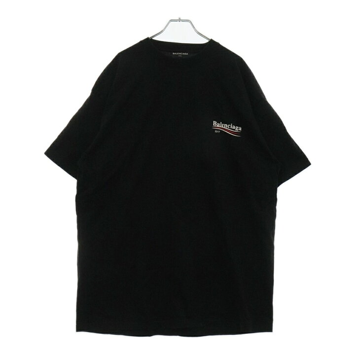 楽天市場】BALENCIAGA(バレンシアガ) サイズ:XL 17AW CAMPAIGN LOGO 