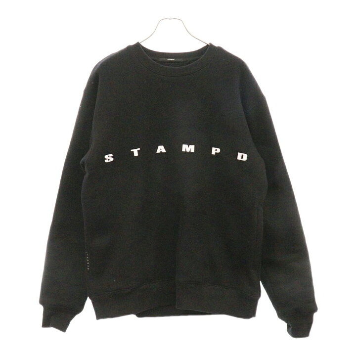 楽天市場】STAMPD(スタンプド) サイズ:M 裏地サーマル ロゴプリント 