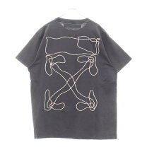 楽天市場】オフホワイト off-white バックアロー tシャツの通販 
