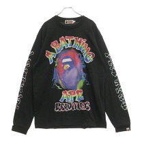 楽天市場】a bathing ape 長袖 tシャツの通販