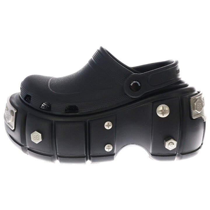 楽天市場】BALENCIAGA(バレンシアガ) サイズ:41 22SS ×CROCS HARDCROCS  