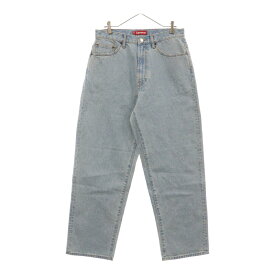 SUPREME(シュプリーム) サイズ:30 25SS Baggy Jean バギーデニムパンツ ジーンズ インディゴ【中古】【程度A】【カラーブルー】【取扱店舗BRING KICKS】