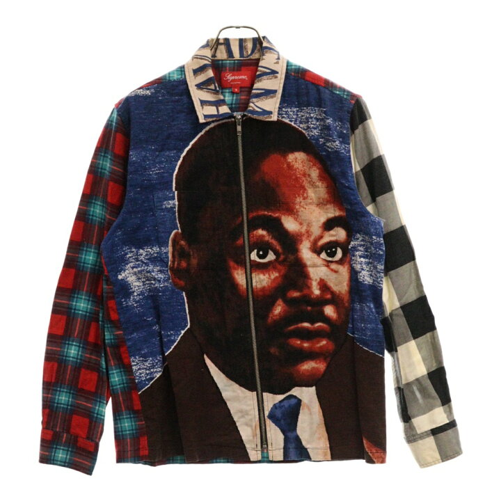 楽天市場】SUPREME(シュプリーム) サイズ:S 18SS MLK ZIP UP Flannel 