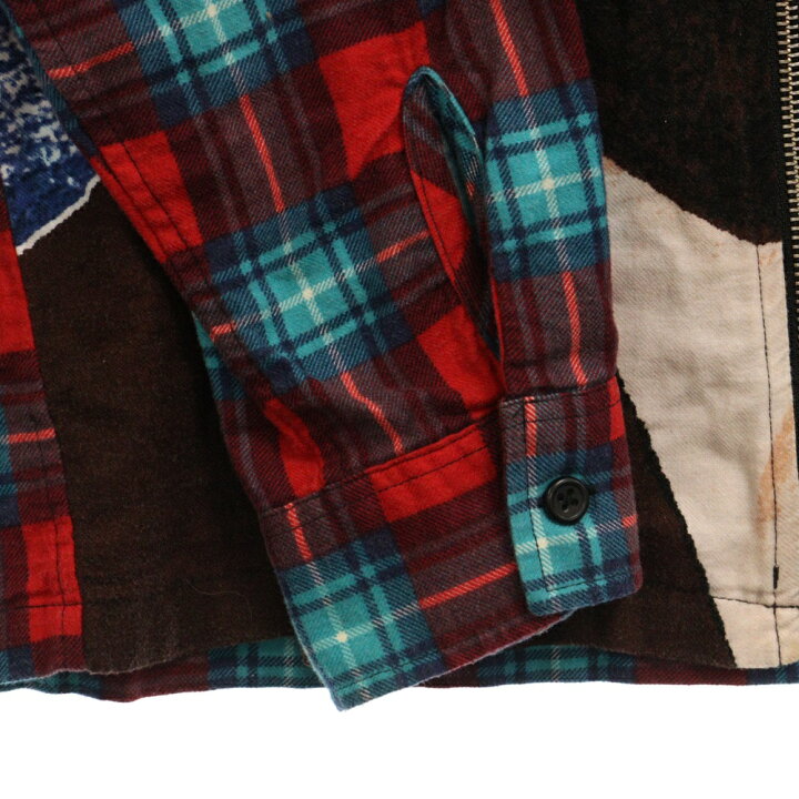 楽天市場】SUPREME(シュプリーム) サイズ:S 18SS MLK ZIP UP Flannel 