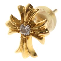楽天市場】クロムハーツ 22k ダイヤ（ピアス｜メンズジュエリー 