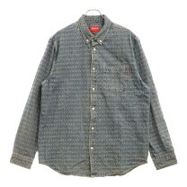 楽天市場】supreme jacquard denim shirtの通販 