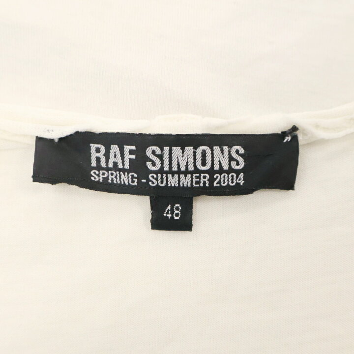 楽天市場】【sale対象】RAF SIMONS(ラフシモンズ) サイズ:48 04SS 宗教 