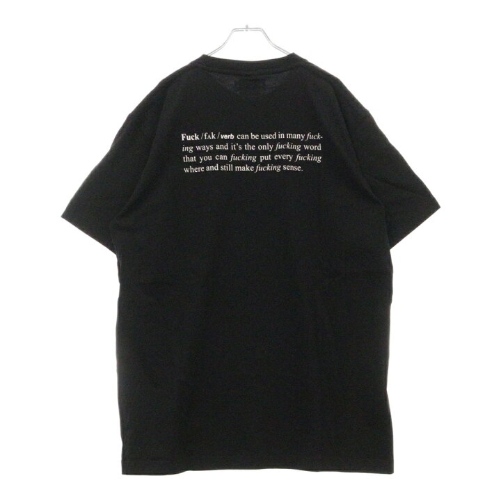 楽天市場】VETEMENTS(ヴェトモン) サイズ:L 21AW FUCK DEFINITION TEE  