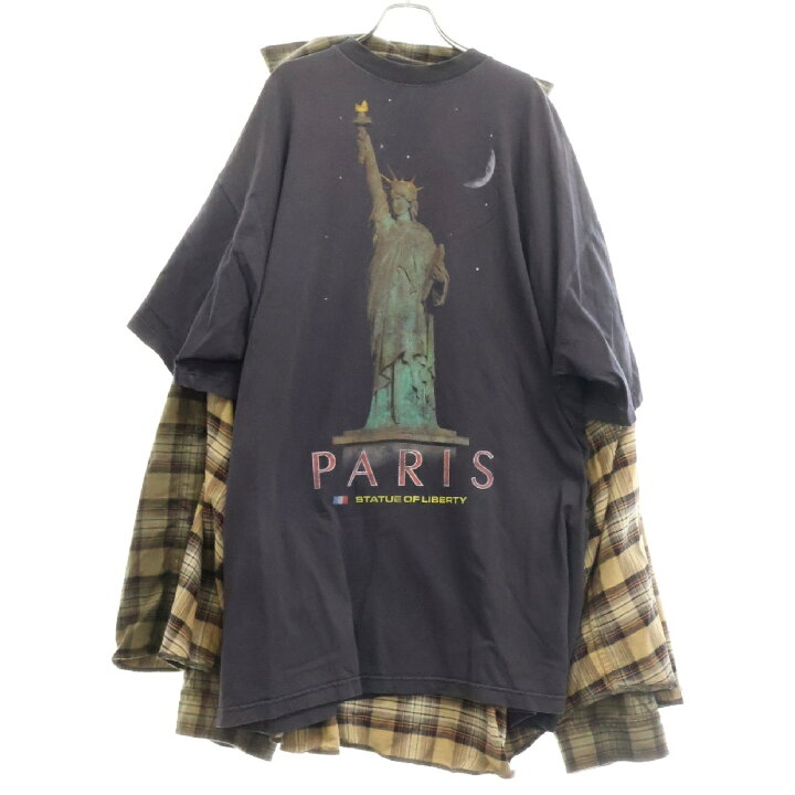 楽天市場】BALENCIAGA(バレンシアガ) サイズ:5 24AW PARIS LIBERTY L/S 