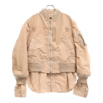 楽天市場】sacai ボンバージャケットの通販