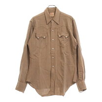 楽天市場】リーバイス ショートホーン 中古（カジュアルシャツ 