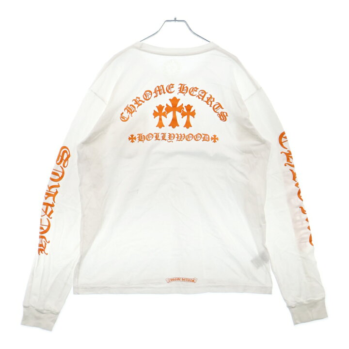 楽天市場】CHROME HEARTS(クロムハーツ) サイズ:XL Orange Cemetery 
