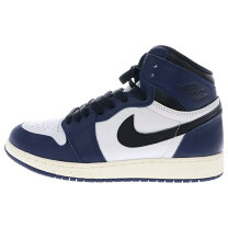 楽天市場】air jordan 1 retro high og ネイビーの通販 