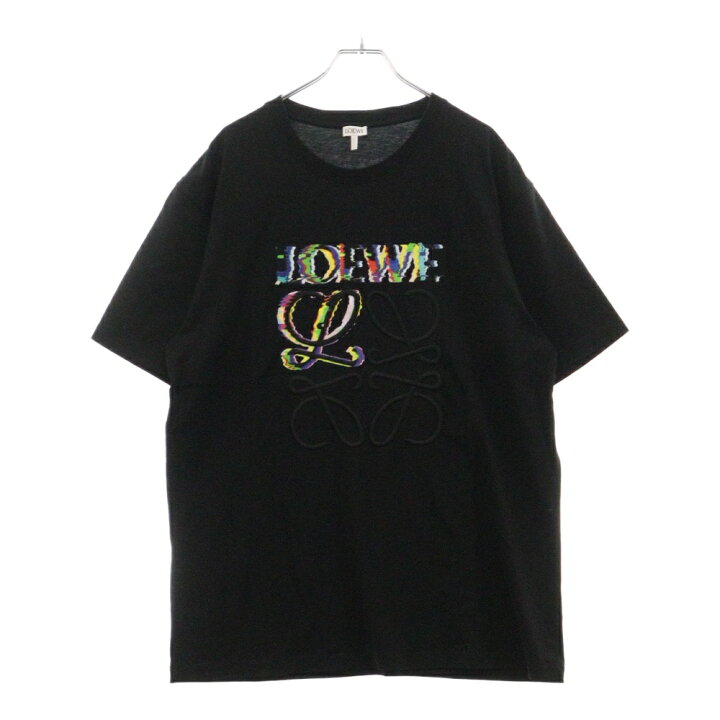 楽天市場】LOEWE(ロエベ) サイズ:M 24SS RELAXED FIT T-SHIRT  
