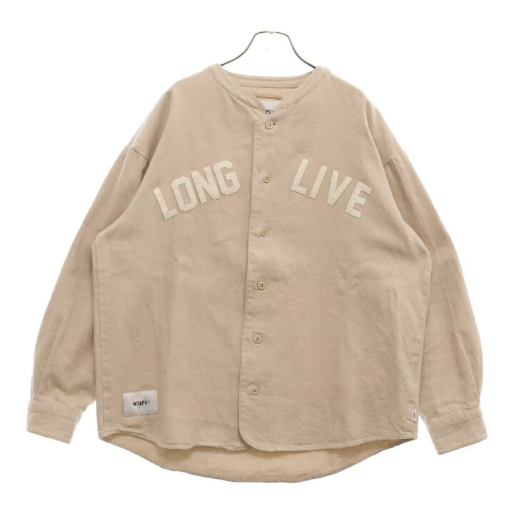 楽天市場】WTAPS(ダブルタップス) サイズ:L 21AW LEAGUE L/S SHIRT 