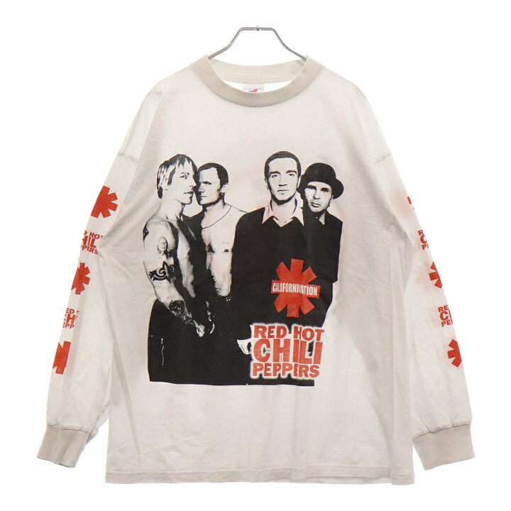 VINTAGE ヴィンテージ 90s RED HOT CHILI PEPPERS CALIFORNICATION LS 