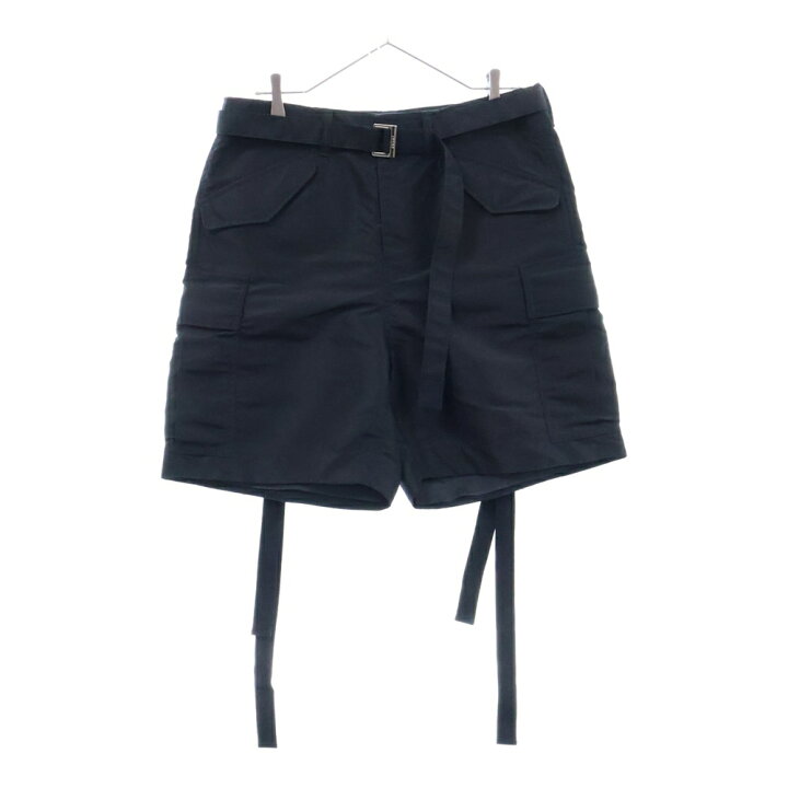 楽天市場】Sacai(サカイ) サイズ:1 24SS ナイロンミリタリーショート  